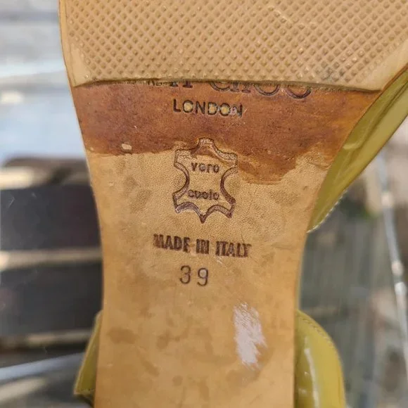 Jimmy Choo Slingback Peep Toe - Picture 9 of 11